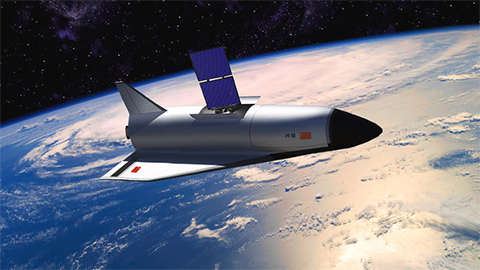 Test av hemmelig kinesisk romfartøy*